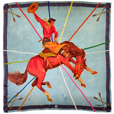 Rodeo King 35X35