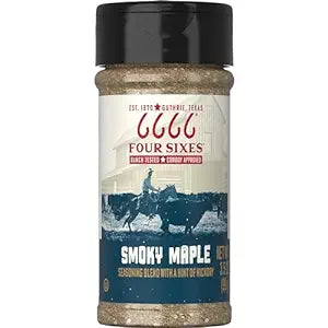 Four Sixes Smoky Maple Seasoning