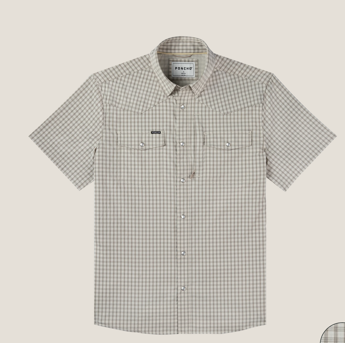 Poncho The Childress - Short Sleeve