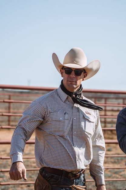 Poncho Big Horn-Long Sleeve