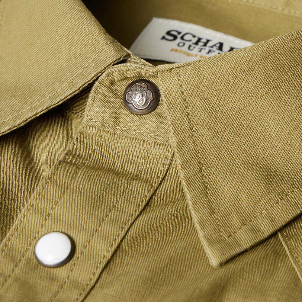 トップス todayful Slub Dress Shirts SBSP10007135 | White & Blue Horizontal Dobby Dress Shirt