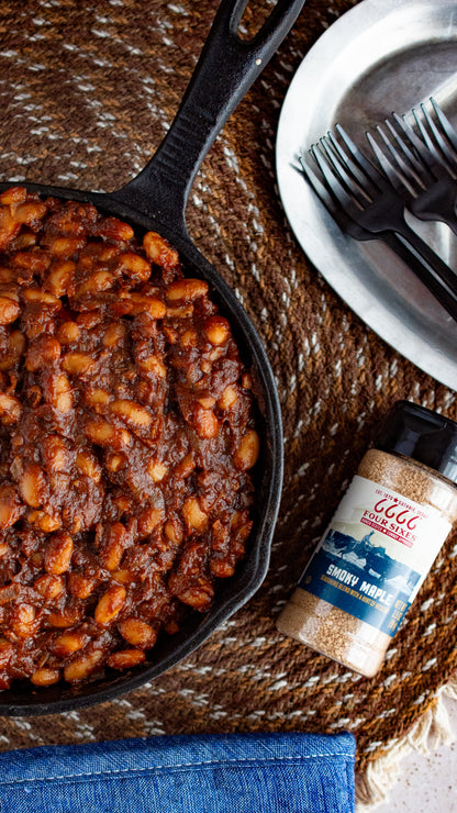 Four Sixes Smoky Maple Seasoning