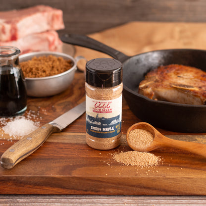 Four Sixes Smoky Maple Seasoning