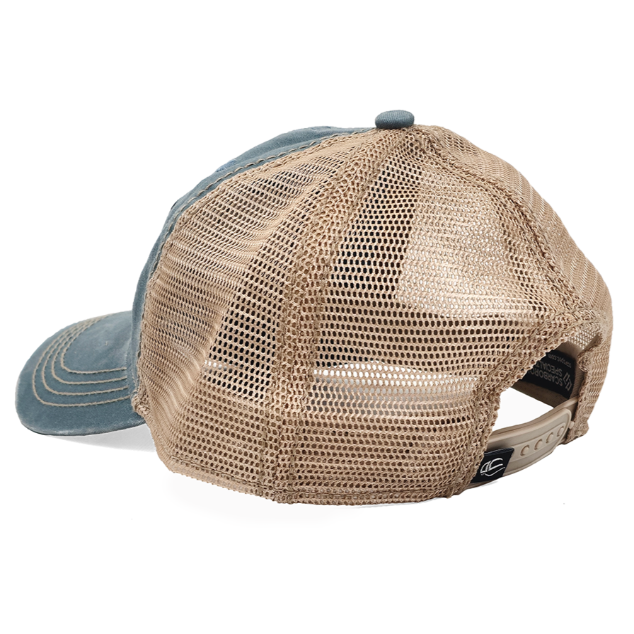 Sunset Patch Unstructured Trucker