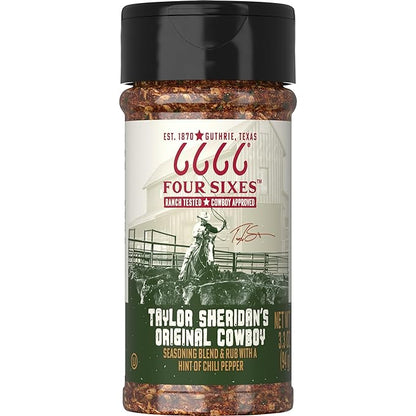 Four Sixes Taylor Sheridan's Original Cowboy Seasoning