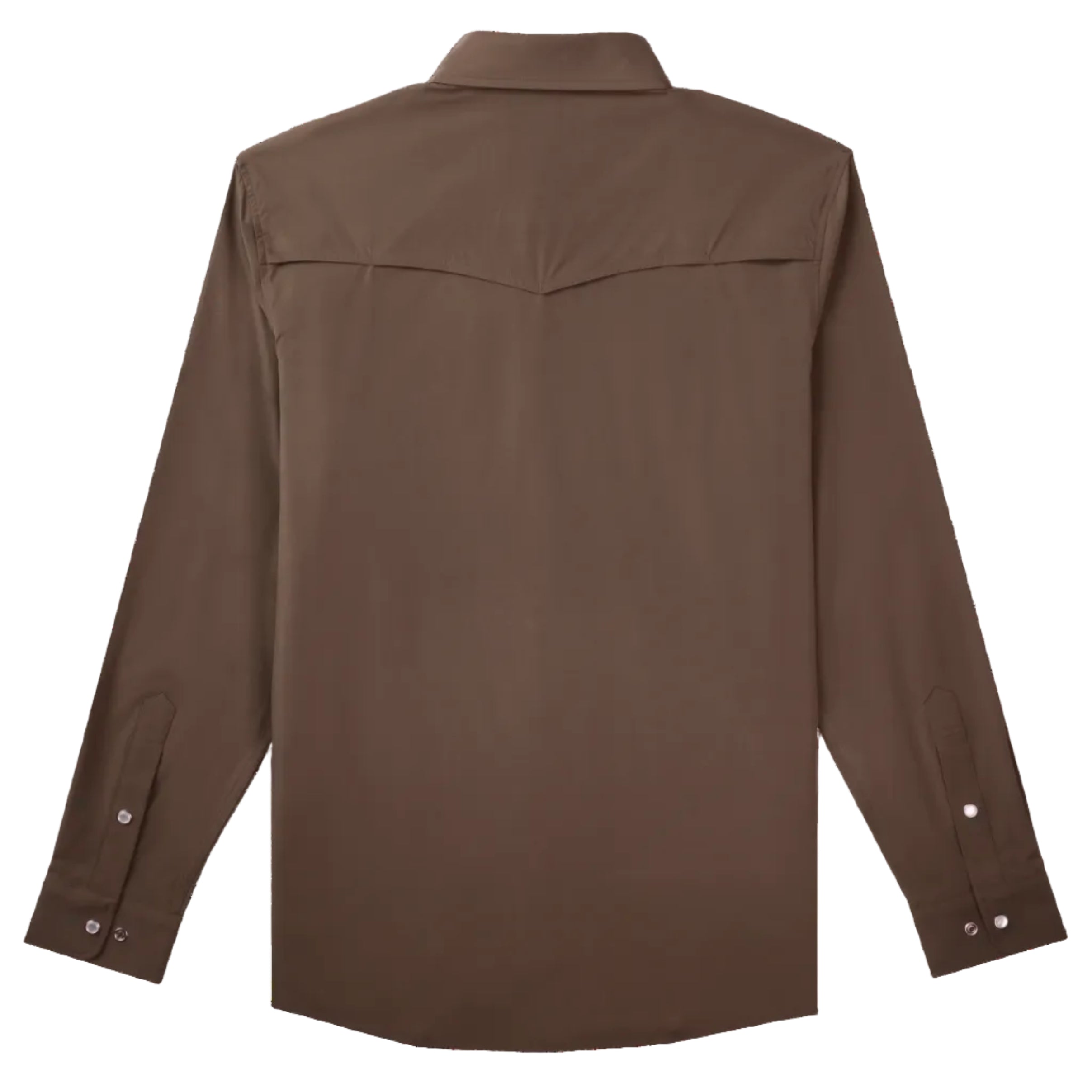 Poncho The Lewis Long-Sleeve Pearl Snap Shirt