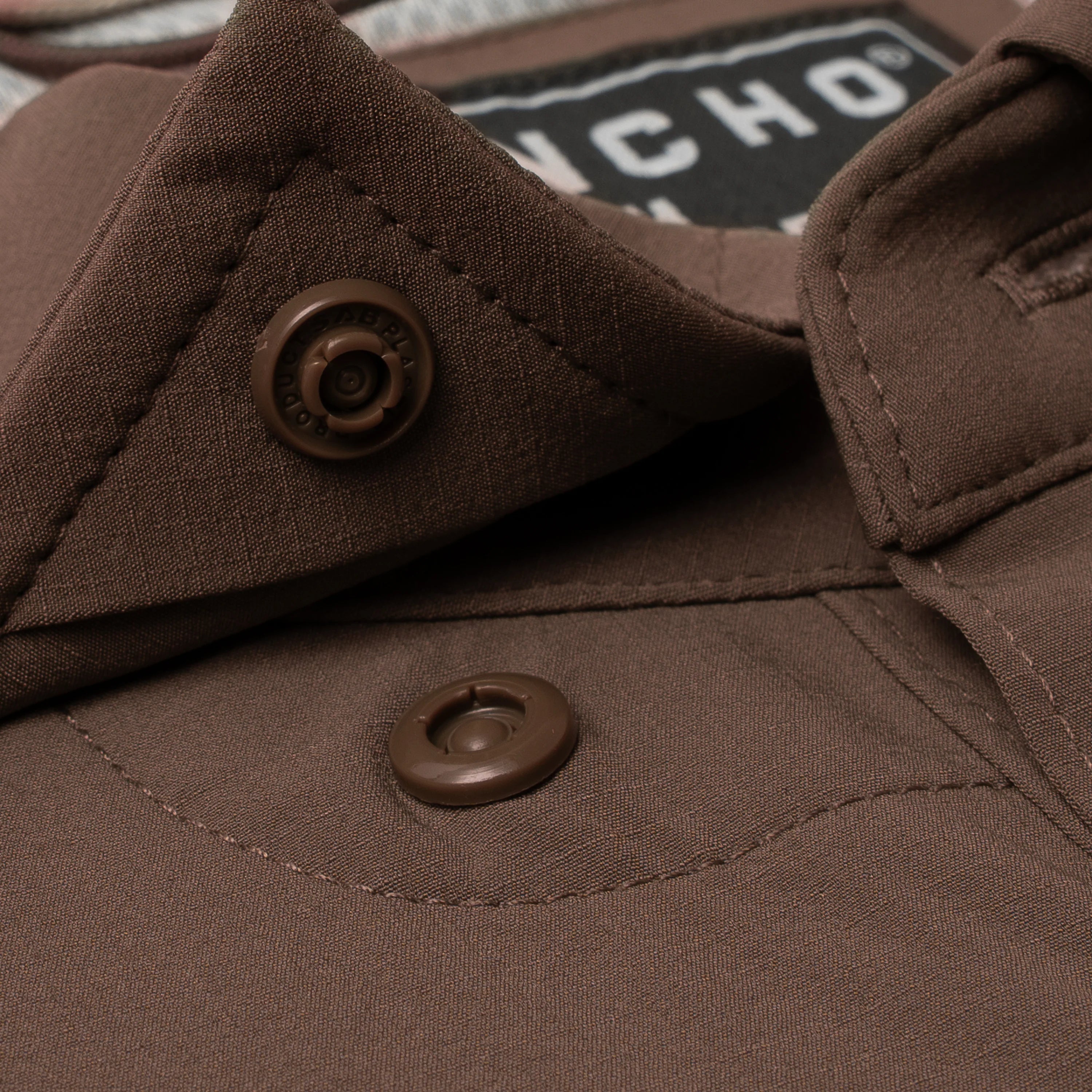 Poncho The Lewis Long-Sleeve Pearl Snap Shirt