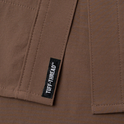 Poncho The Lewis Long-Sleeve Pearl Snap Shirt