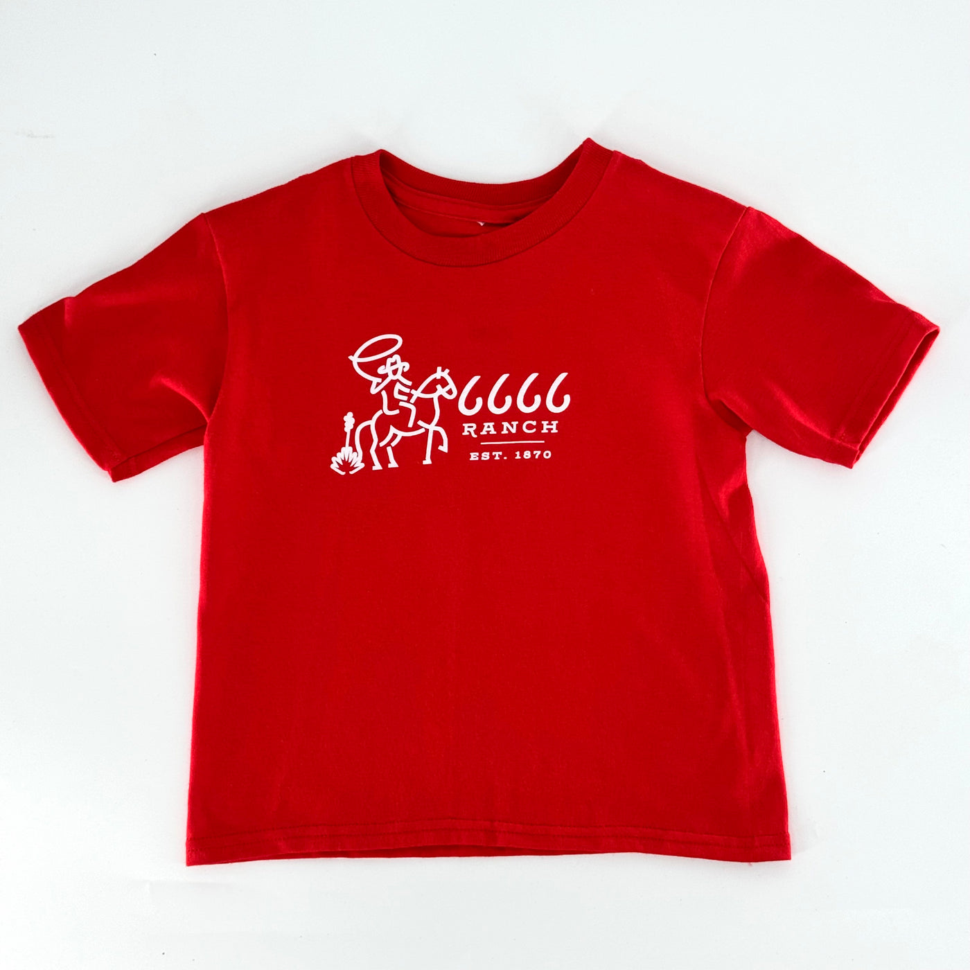Toddler Retro Cowboy T-Shirt Red