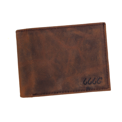 Leather Tri-fold Wallet