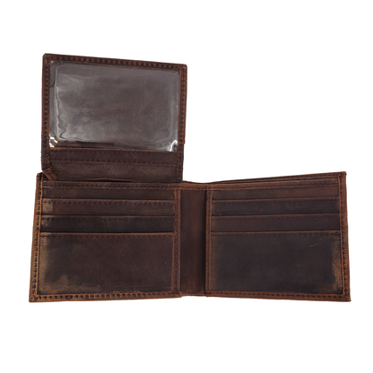 Leather Tri-fold Wallet