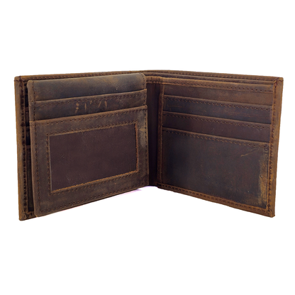 Leather Tri-fold Wallet