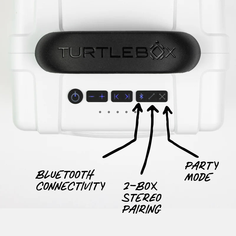 6666 Branded Turtlebox Cub Bluetooth Speaker
