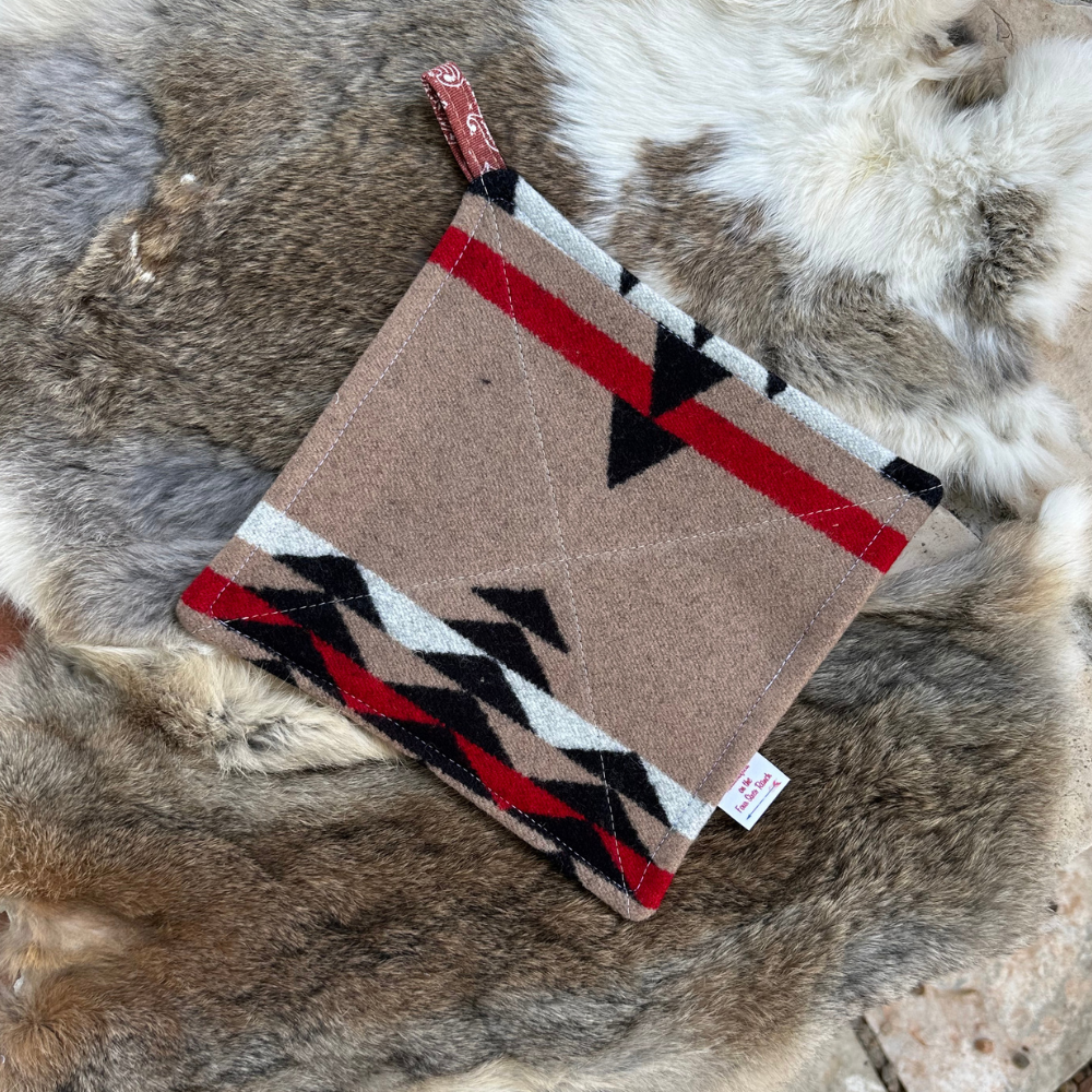 Aztec #4 Hot Pad