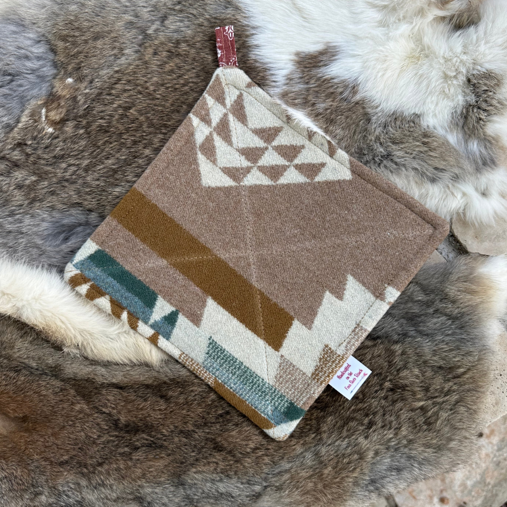 Tan & Cream #2 Hot Pad