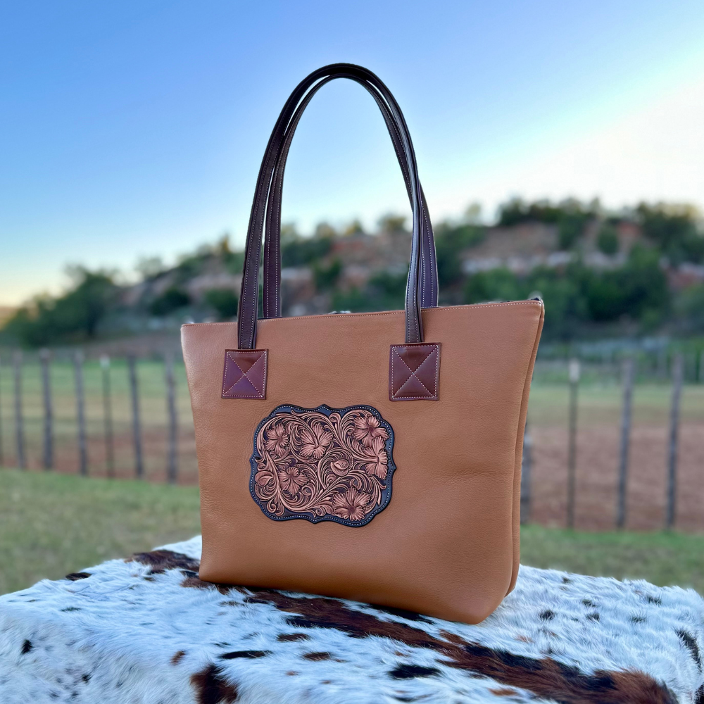 The Rancher's Wife Tote, Buckskin