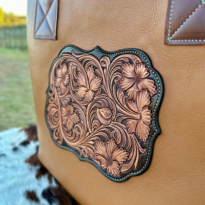 The Rancher's Wife Tote, Buckskin