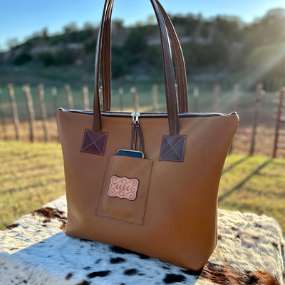 The Rancher's Wife Tote, Buckskin