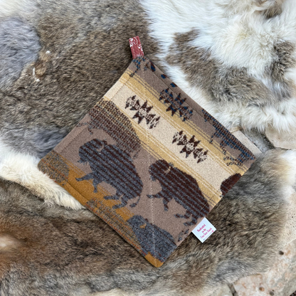 Land of the Buffalo #2 Hot Pad