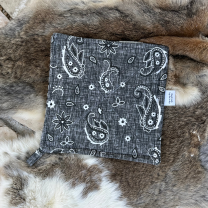Aztec Black #2 Hot Pad