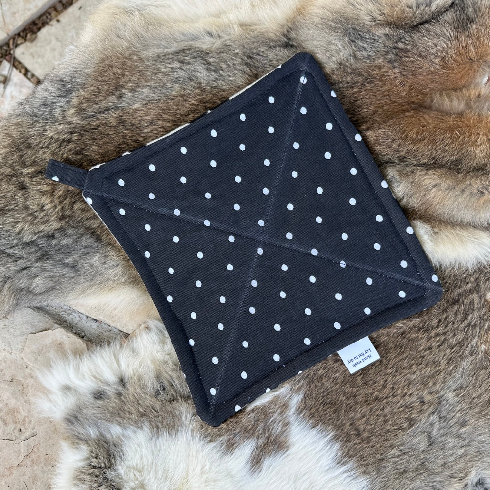 Black & White #4 Hot Pad