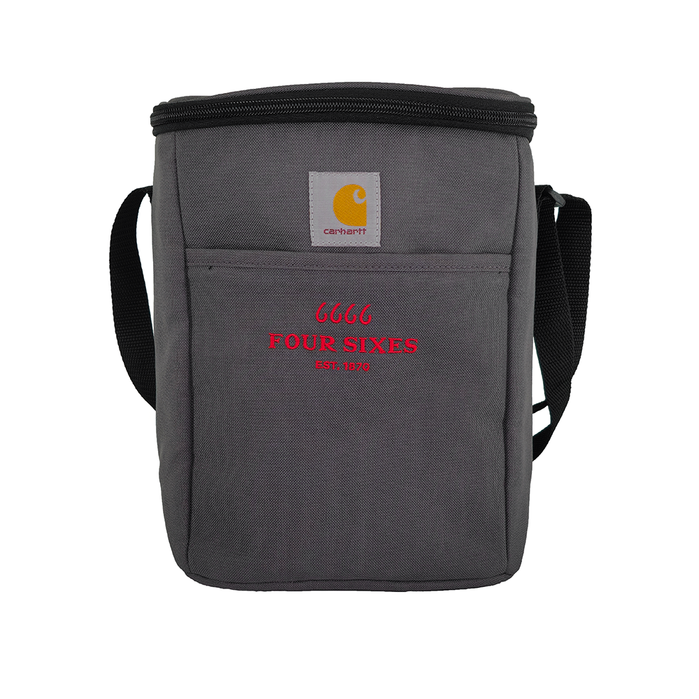 Four Sixes Carhartt Vertical 12 Can Cooler