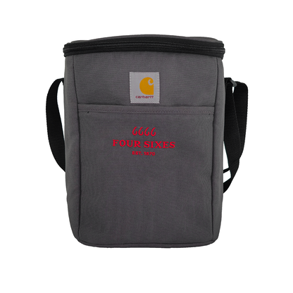 Four Sixes Carhartt Vertical 12 Can Cooler