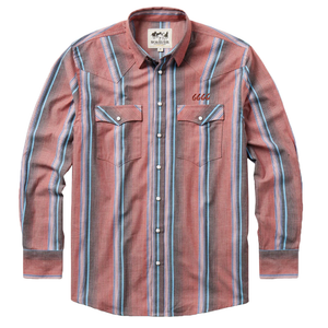 Schaefer Western Stretch Snap Shirt-Bandera