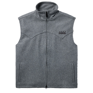Schaefer Men's Charcoal Wool Arena Vest