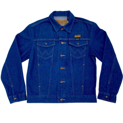 Wrangler Men's Unlined Denim Jacket Shop 6666 Ranch Wrangler Men's Unlined Denim Jacket Shop 6666 Ranch
