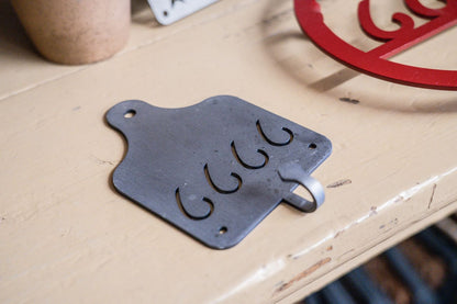 Four Sixes JDH Ear Tag Hook