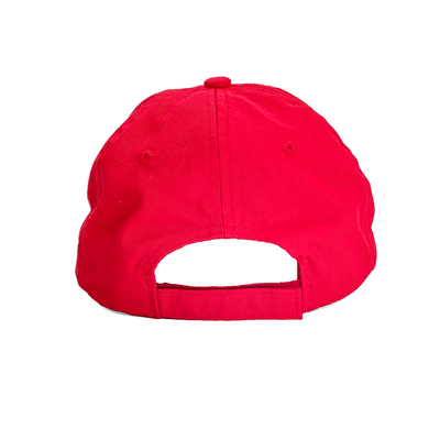 Youth Retro Unstructured Red Back