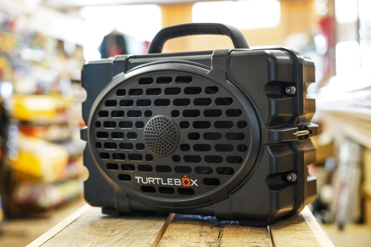 6666 Branded Turtlebox Bluetooth Speaker-Gray – Shop 6666 Ranch