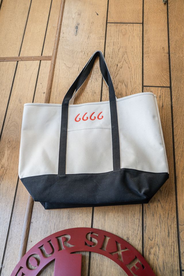 6666 Canvas Tote