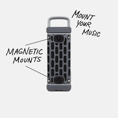 6666 Branded Turtlebox Ranger Bluetooth Speaker-Gray