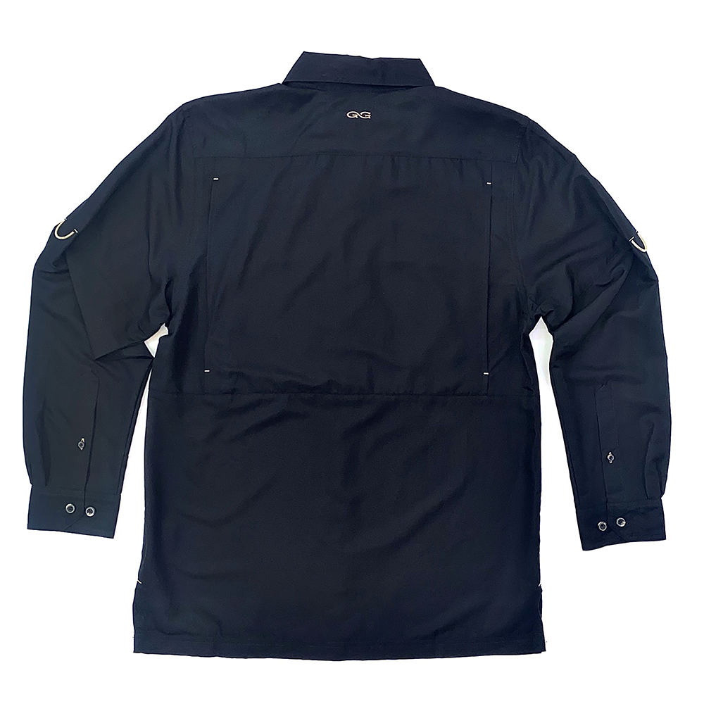 GameGuard Caviar Microfiber Long Sleeve Back