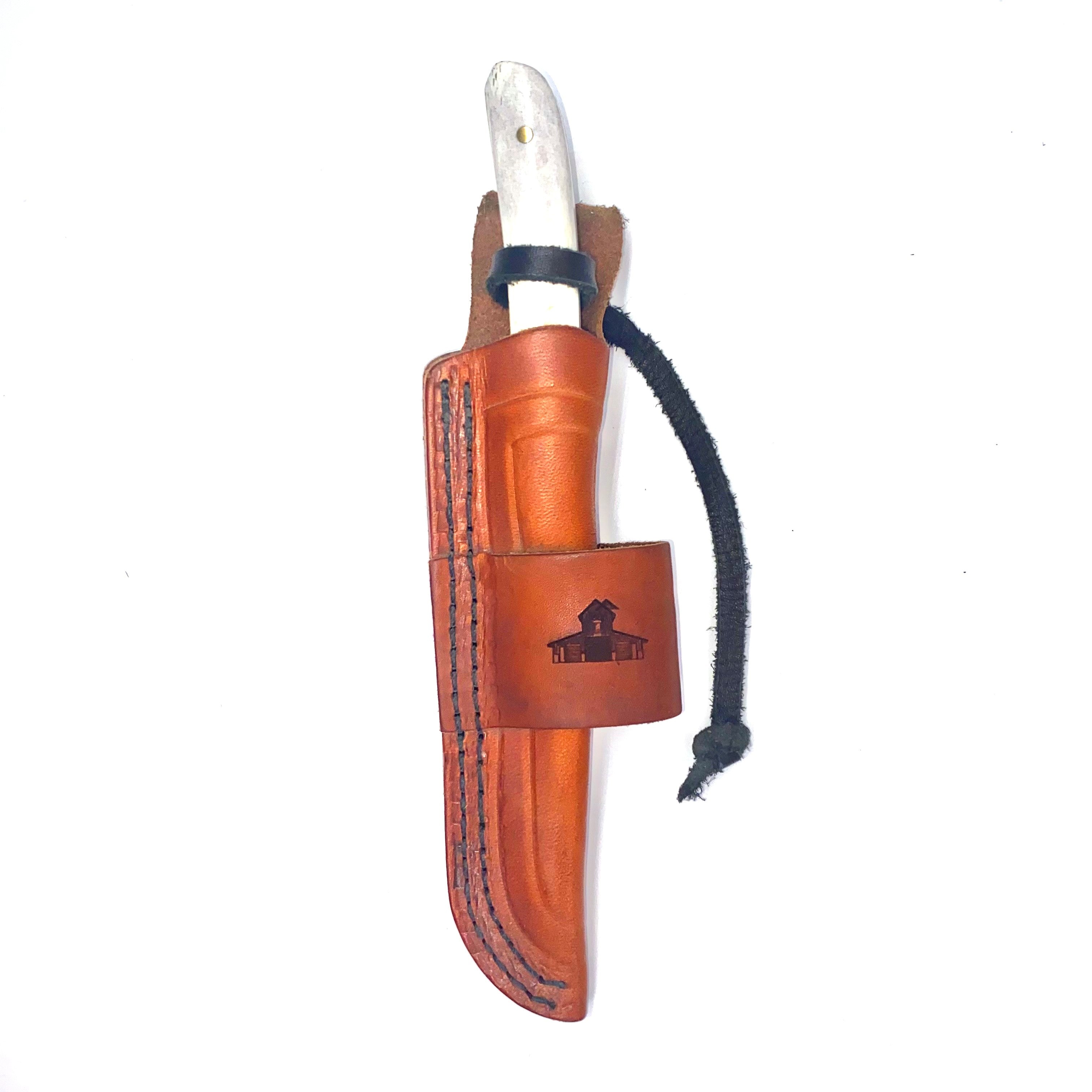 Silver Stag Corky Cutter with Sheath- CC2.75