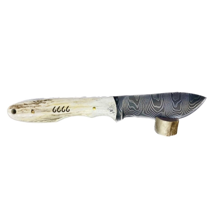 Silver Stag Guide Slab Twist - Damascus (DGST4.0)