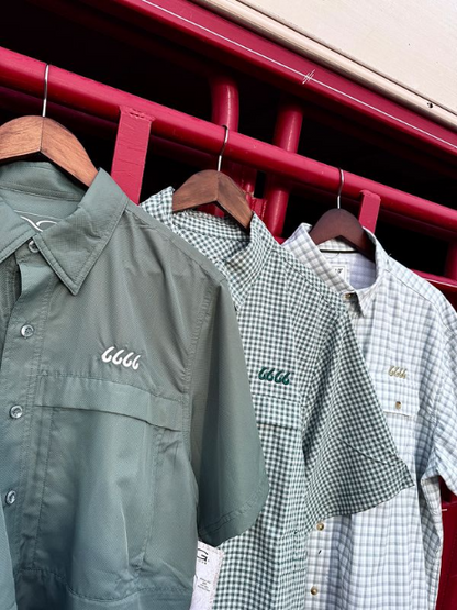 GameGuard Men's Explorer Short Sleeve Shirt-Ironwood Green