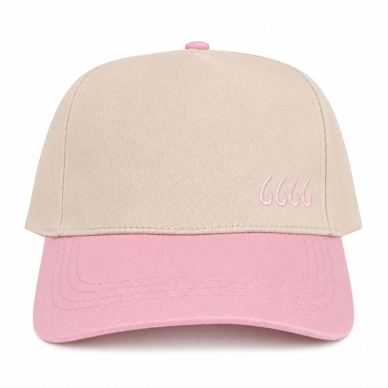 5 Panel Cotton Two-Tone Cap