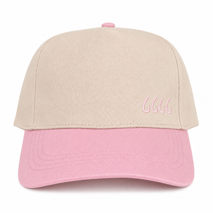 5 Panel Cotton Two-Tone Cap