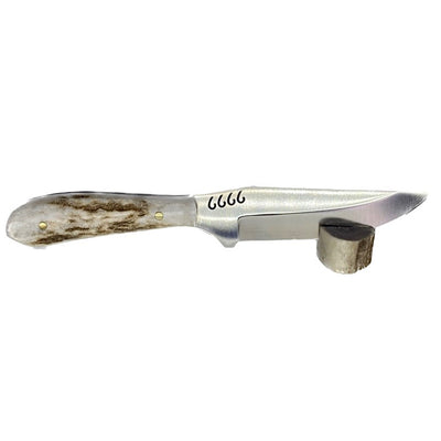 Silver Stag Elk Skinner Knife- ES4000