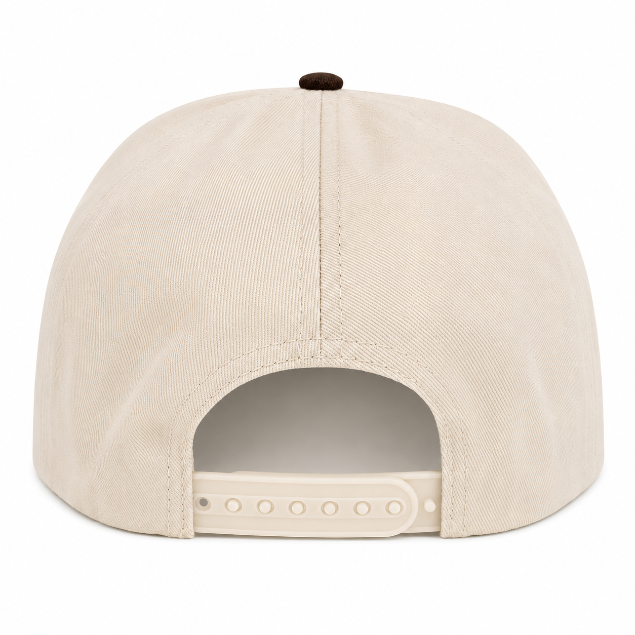 5 Panel Cotton Two-Tone Cap