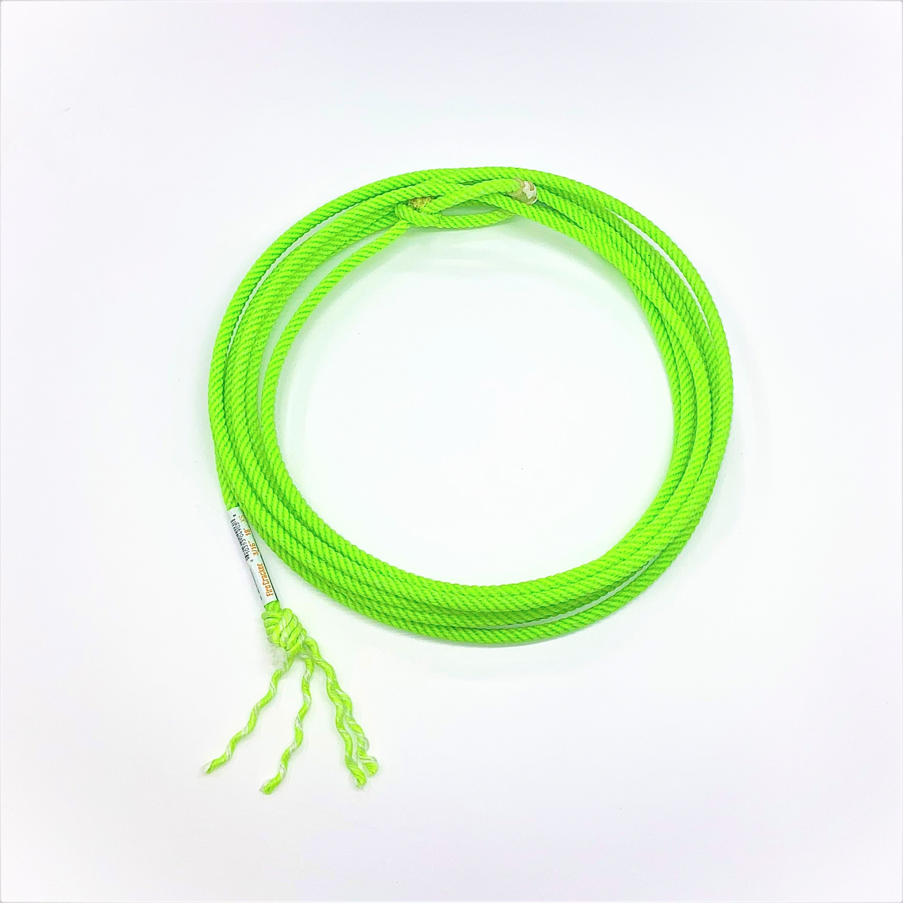 Classic Fire Cracker Kid Rope Green