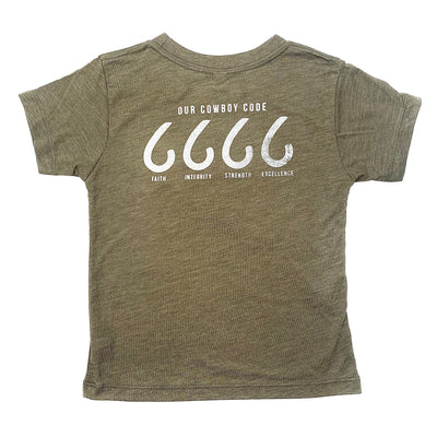 Toddler Logo T-Shirt - Olive