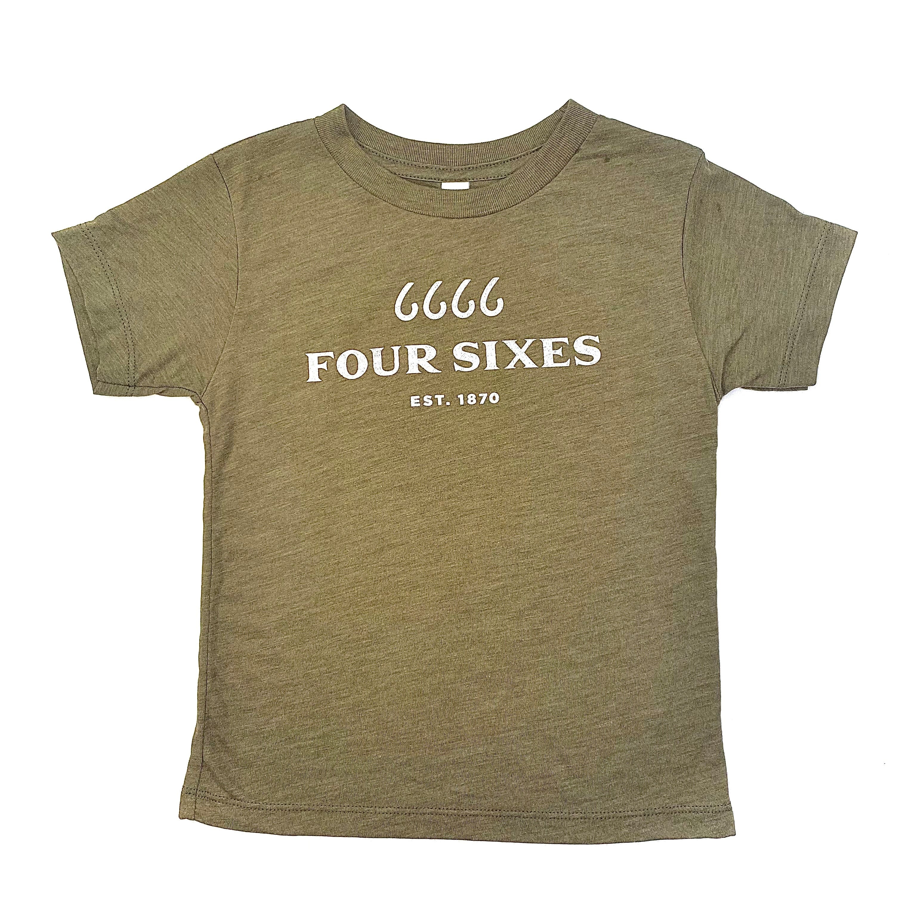 Toddler Logo T-Shirt - Olive