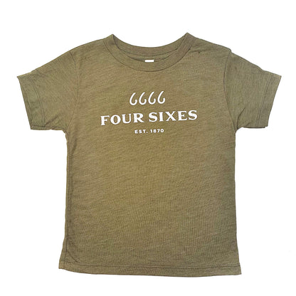 Toddler Logo T-Shirt - Olive