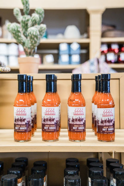 Four Sixes Bronc Pickin' Hot Sauce