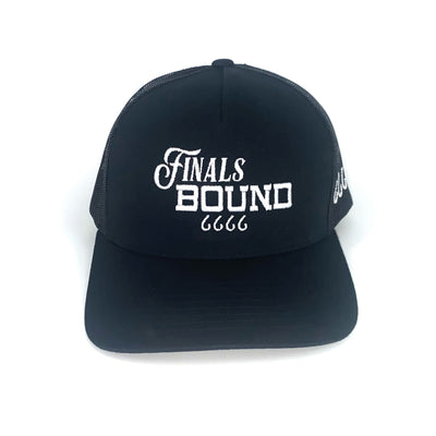 Finals Bound Stallion Cap-Black/Black