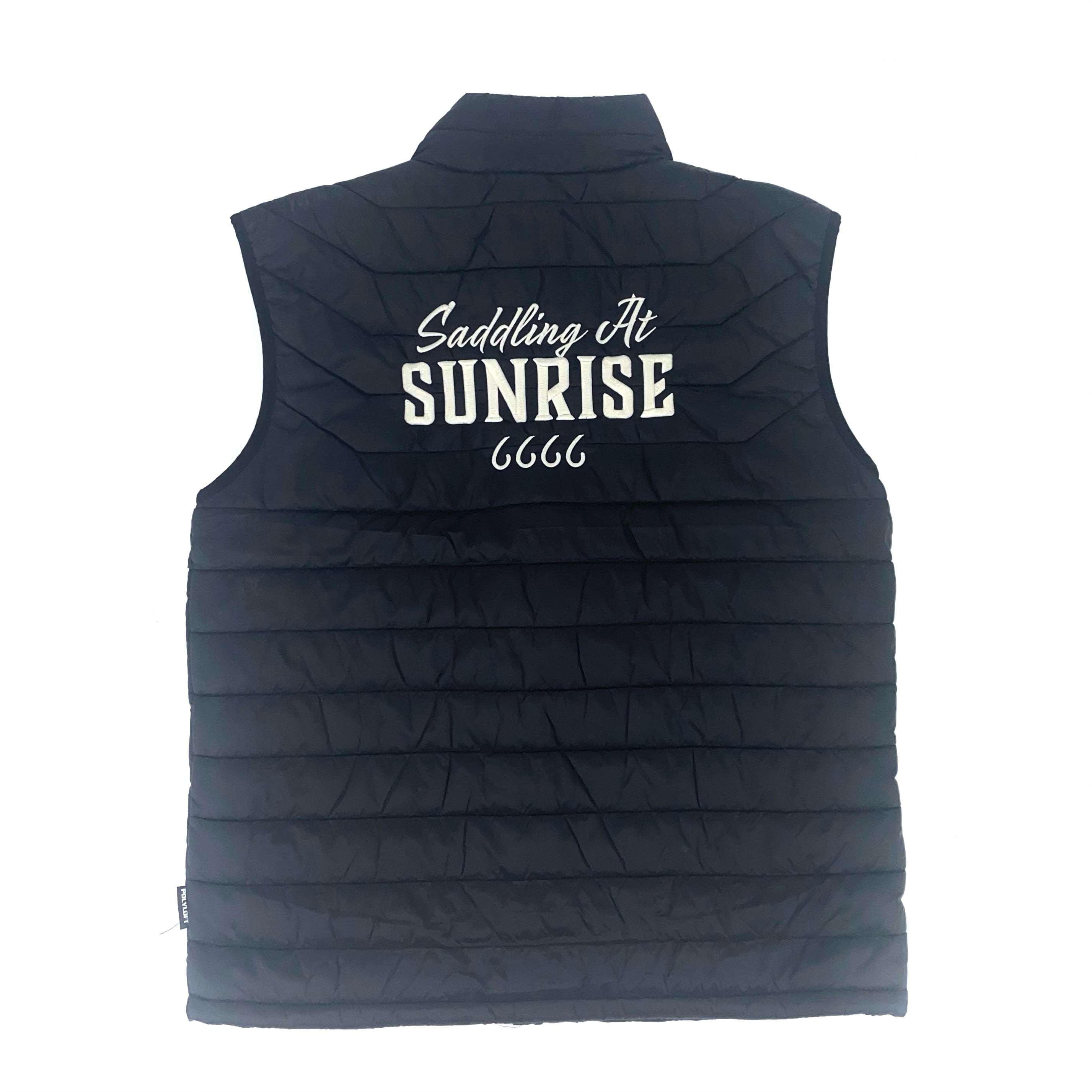 Saddling at Sunrise- Four Sixes Stallion Vest